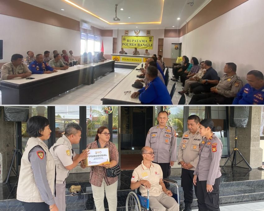 Polres Bangli Gelar Konseling Psikologi dari Polda Bali untuk Tingkatkan Kesejahteraan Mental Anggota