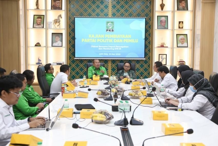 KPK Sambangi DPP PKB, Bahas Transparansi dan Efisiensi Biaya Politik