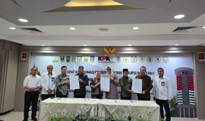 Ketua DPRD Muaro Jambi Aidi Hatta Ikuti Rakor Bersama KPK RI Bahas Penguatan Sinergi Pemberantasan Korupsi