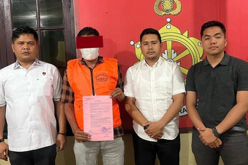 Eks Kades Sitinjo II Ditangkap, Diduga Selewengkan Dana Desa Rp527 Juta untuk Kepentingan Pribadi!