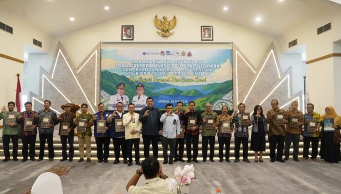 Toba Caldera UGGp dan Bank Indonesia Sumut Gelar Lokakarya Pra Revalidasi UNESCO Menuju Green Card