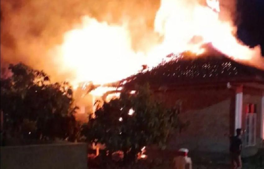 Tragis! Lansia 75 Tahun T3w4s dalam Kebakaran Rumah di Aceh Tenggara