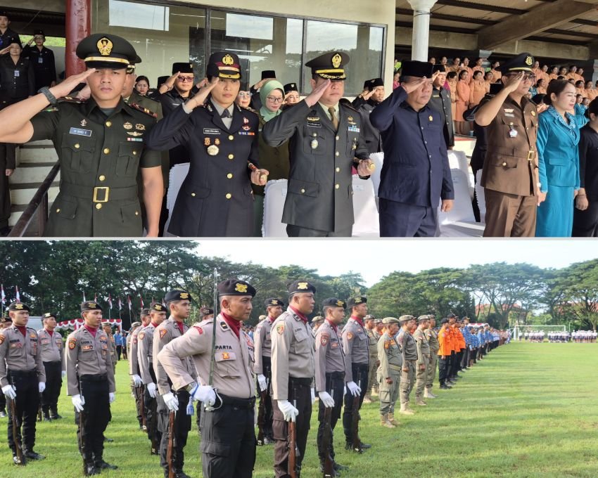 Kapolres Jembrana Hadiri Upacara Peringatan Hari Kebangkitan Nasional ke-117 Tahun 2025 di Stadion Pecangakan