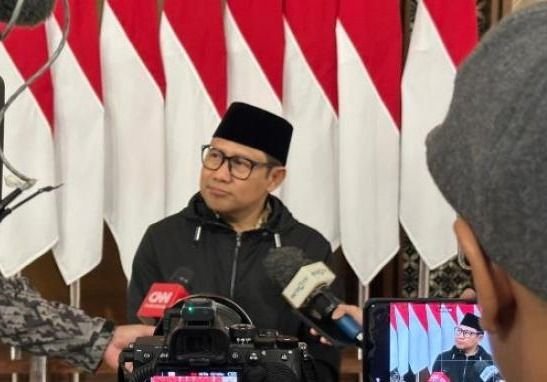 Cak Imin Wakili Presiden Prabowo Hadiri Pelantikan Paus Leo XIV di Vatikan