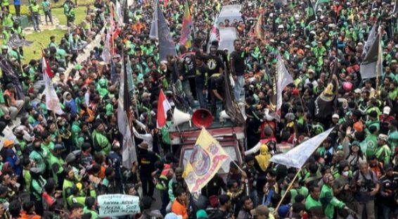Jakarta Siaga! 20 Mei, 500 Ribu Ojol Turun ke Jalan dan Matikan Aplikasi