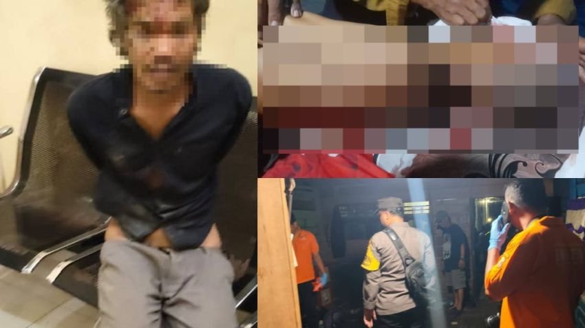 Kasus Pembunuhan Di Wilkum Polsek Labuhan Ruku Polres Batu Bara