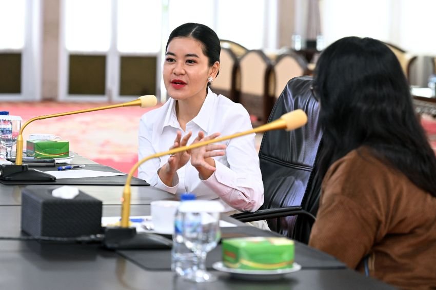 Kahiyang Ayu Ajak Kabupaten/Kota di Sumut Tampil di Ajang Nasional dan Internasional, Taput Ungkap Potensi Wastra dan Kreatif