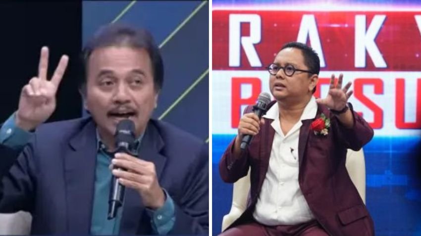 Debat Panas Pitra Romadoni vs Roy Suryo Soal Ijazah Jokowi: "Anda Bohong, Tak Ada Kajian Ilmiah!"