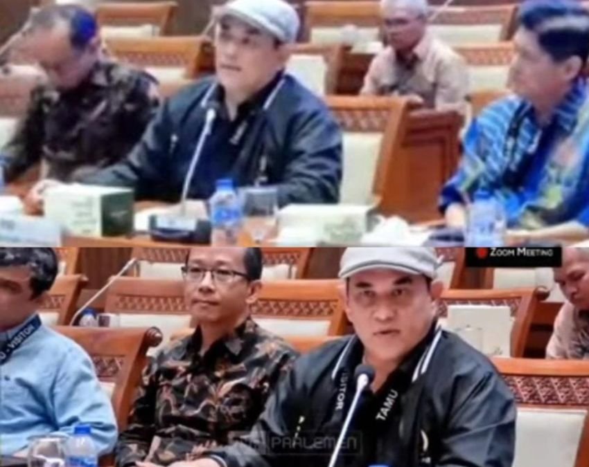 Ketua PWI Pusat Zulmansyah Kritik Revisi UU Penyiaran dalam RDPU DPR