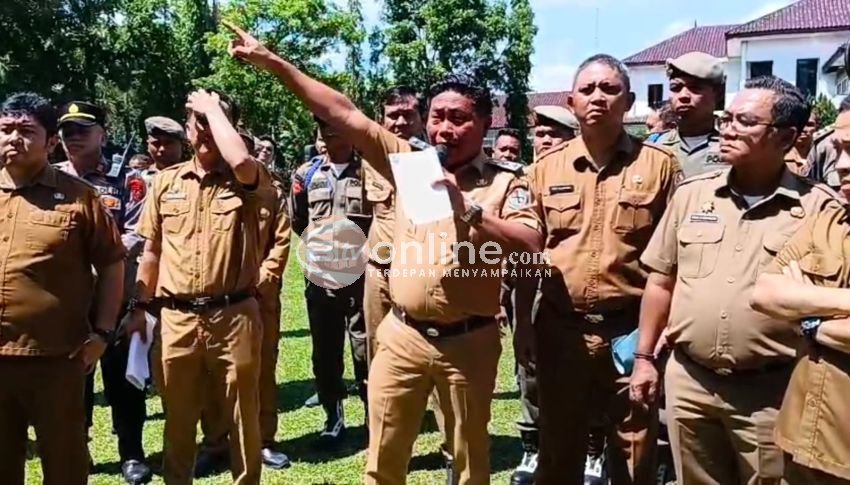 Demo Ribuan Massa Al Washliyah, Wakil Bupati Deliserdang Dinilai Provokatif: Ini Kabupaten Nahdiyin
