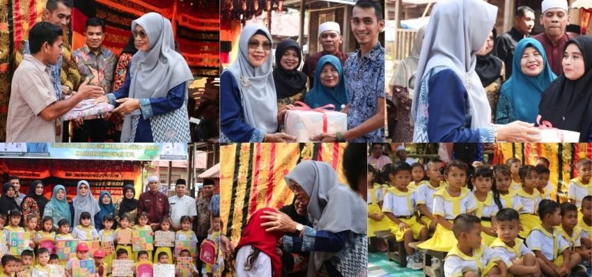 Bunda PAUD Madina: Anak-Anak Adalah Generasi Bangsa yang Harus Diperhatikan Tumbuh Kembangnya