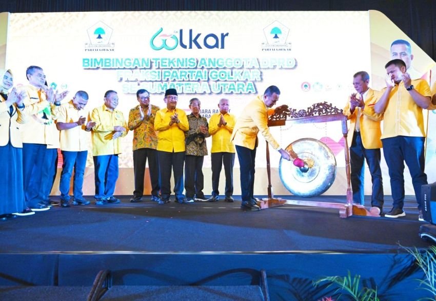 Wakil Gubernur Sumut Surya Sampaikan Empat Pesan Penting kepada Kader Partai Golkar