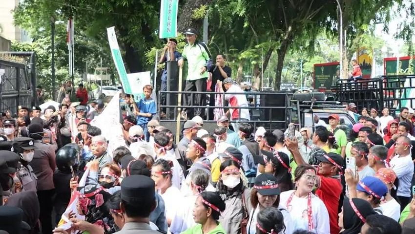 HPPLKN Minta Gubsu Hentikan Eksekusi Lahan Eks HGU PTPN-2, Sebut Ada Dugaan Mafia Tanah