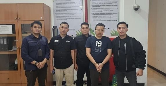 Buron 7 Tahun, Eks Bendahara Panwaslu Pilpres 2009 Ditangkap Kejari Lampung Tengah