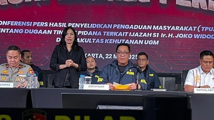 Bareskrim Polri Pastikan Jokowi Lulusan Asli SMA 6 Surakarta, Ijazah Terbukti Otentik