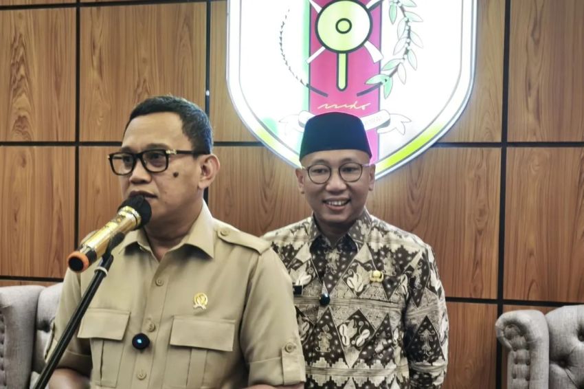 Menteri P2MI dan Gubernur Lampung Bentuk &lsquo;Kelas Migran&rsquo; di Seluruh SMK, Target 30 Ribu PMI Profesional per Tahun