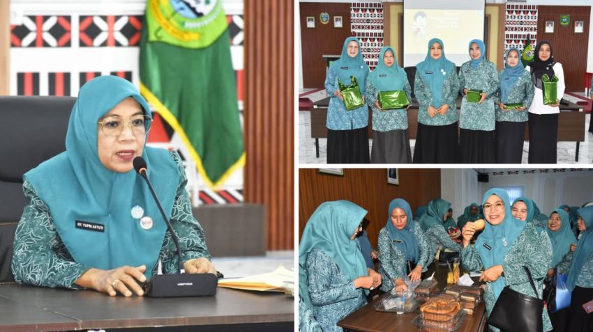 Ketua TP PKK Madina Serukan Anggota Aktif Cegah Penyalahgunaan Narkoba