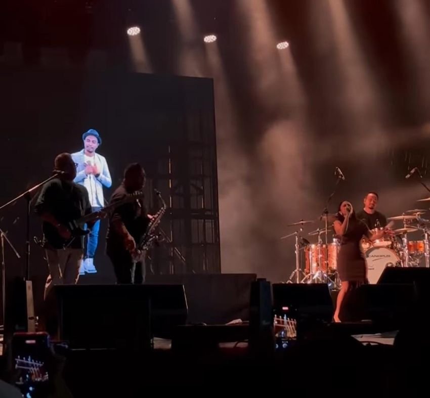 Haru dan Riuh Warnai "Kehadiran" Glenn Fredly di Soundsfest 2025 Jakarta