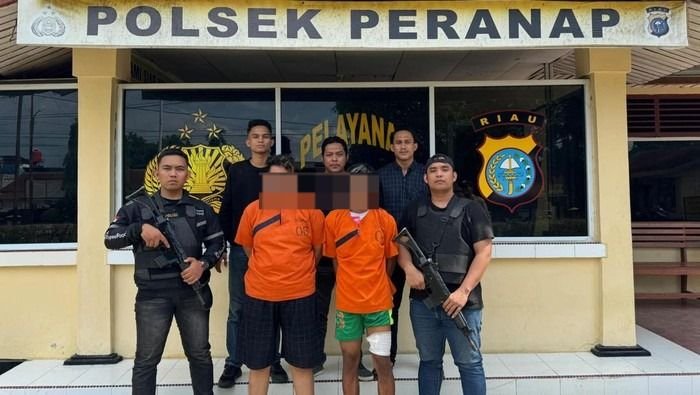 Update! Kasus P3mb*nuh4n Bos Sawit di Inhu, Polisi Tangkap Tiga Penadah Motor Milik Korban, Total 5 Tersangka