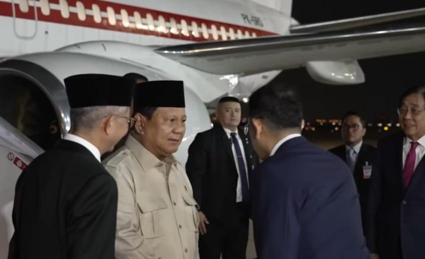 Presiden Prabowo Tiba di Bangkok, Mulai Kunjungan Kenegaraan Perdana ke Thailand