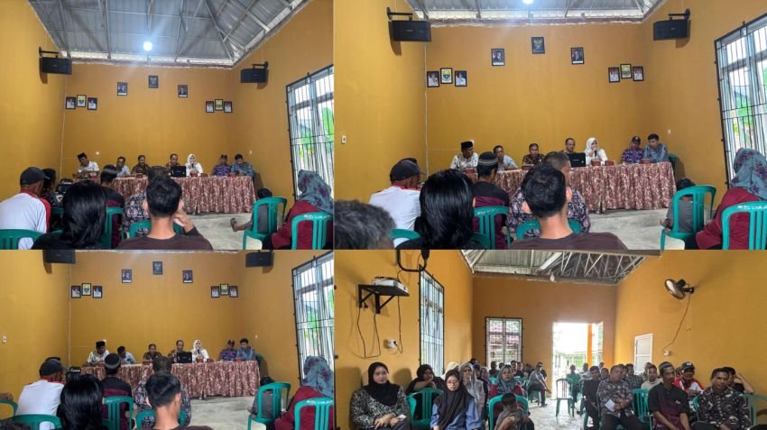 Hj. Ade Erma Suryani ST,.MM Tegaskan Pentingnya Partisipasi Aktif Masyarakat Desa Tarikan dalam Pembentukan Koperasi Merah Putih