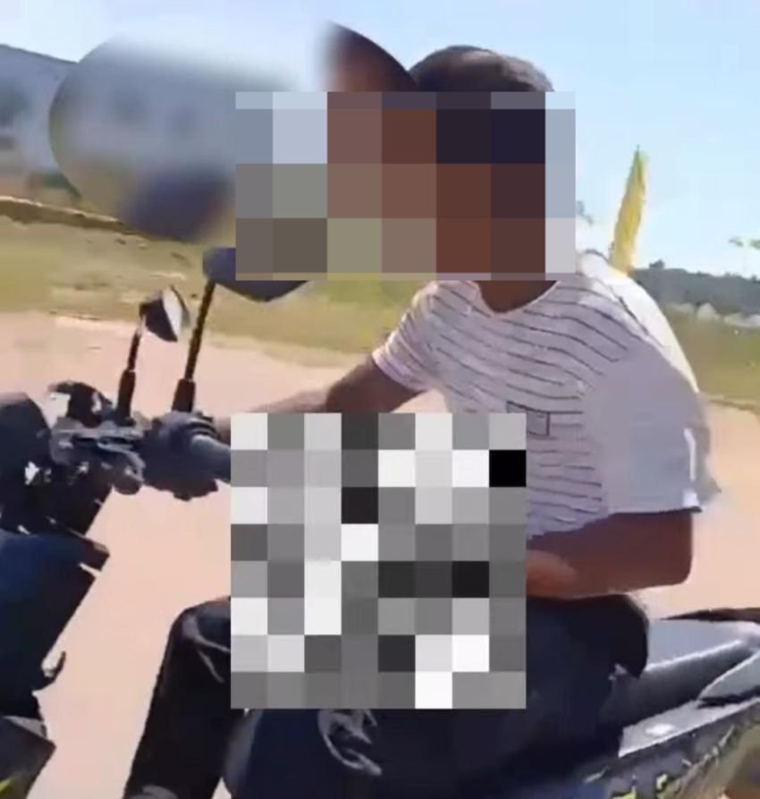 Viral Pamer Alat K3lam1n Sambil Naik Motor, Pemuda di Batam Ditangkap Polisi