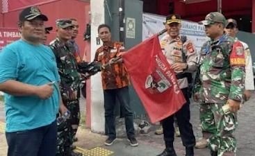 Ratusan Bendera Ormas Dicopot di Jakarta Pusat, Polisi Tegaskan Tak Ada Kelompok yang Boleh Kuasai Ruang Publik