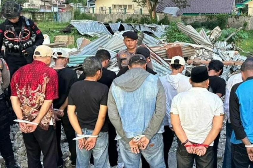 17 Tersangka Ditetapkan Polisi Terkait Penguasaan Lahan BMKG di Tangsel oleh Ormas GRIB Jaya