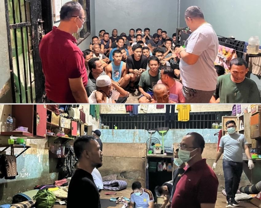 Lapas Labuhan Ruku Klarifikasi Adanya Lodes, Handphone, dan Narkoba: Razia Mendadak Buktikan Komitmen Keamanan