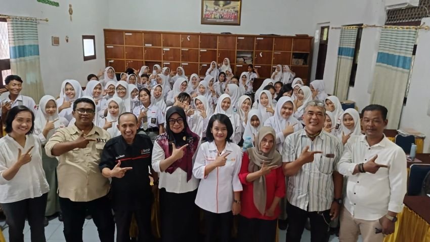 SMK Negeri 6 Medan Gelar Sosialisasi K3 Multisektor Bersama AATT, Siapkan Siswa Hadapi Dunia Kerja