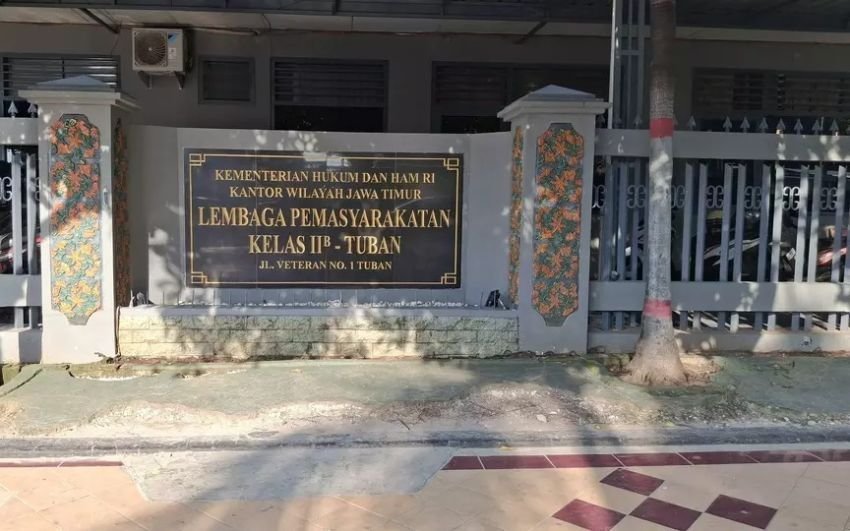 Seorang Napi Lapas Tuban Meninggal Dunia, Diduga Keracunan Minuman Teh Kemasan