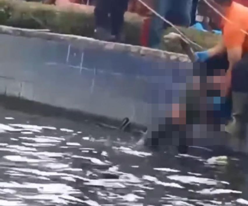 Geger! Mayat Bocah Ditemukan Mengapung di Kolam Air Mancur Lungsir, Bandar Lampung