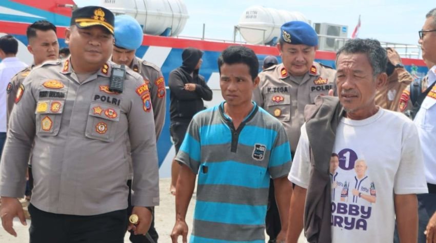 Dua Nelayan Nisel Terombang-Ambing di Laut 6 Hari, Ditemukan Selamat di Mentawai