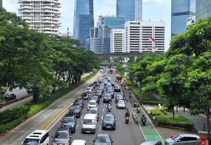 Rekayasa Lalu Lintas di Jakarta Selama Kunjungan Presiden Prancis Emmanuel Macron, Ini Daftar Jalan Terdampak
