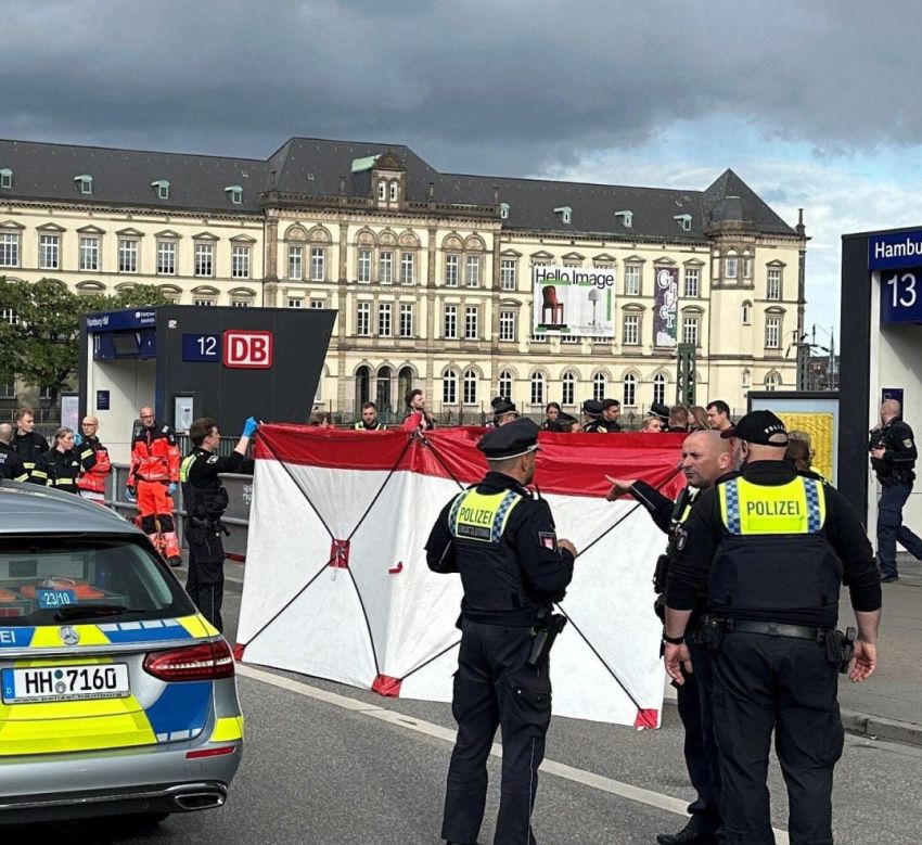 Insiden Penusukan di Stasiun Hamburg, 18 Orang Terluka, Tersangka Seorang Perempuan Ditangkap
