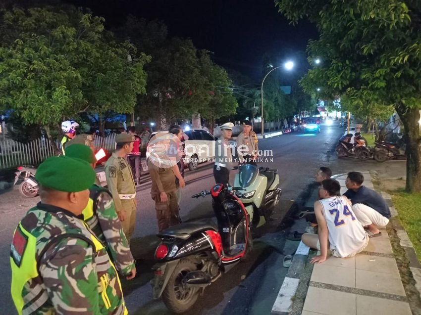 Patroli KRYD Polres Sibolga Tidak Temukan Geng Motor, Balap Liar dan Premanisme