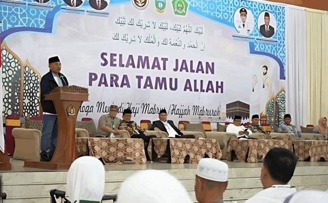 7.530 Calhaj Embarkasi Medan Telah Diberangkatkan, Dua Kloter Terakhir Segera Susul