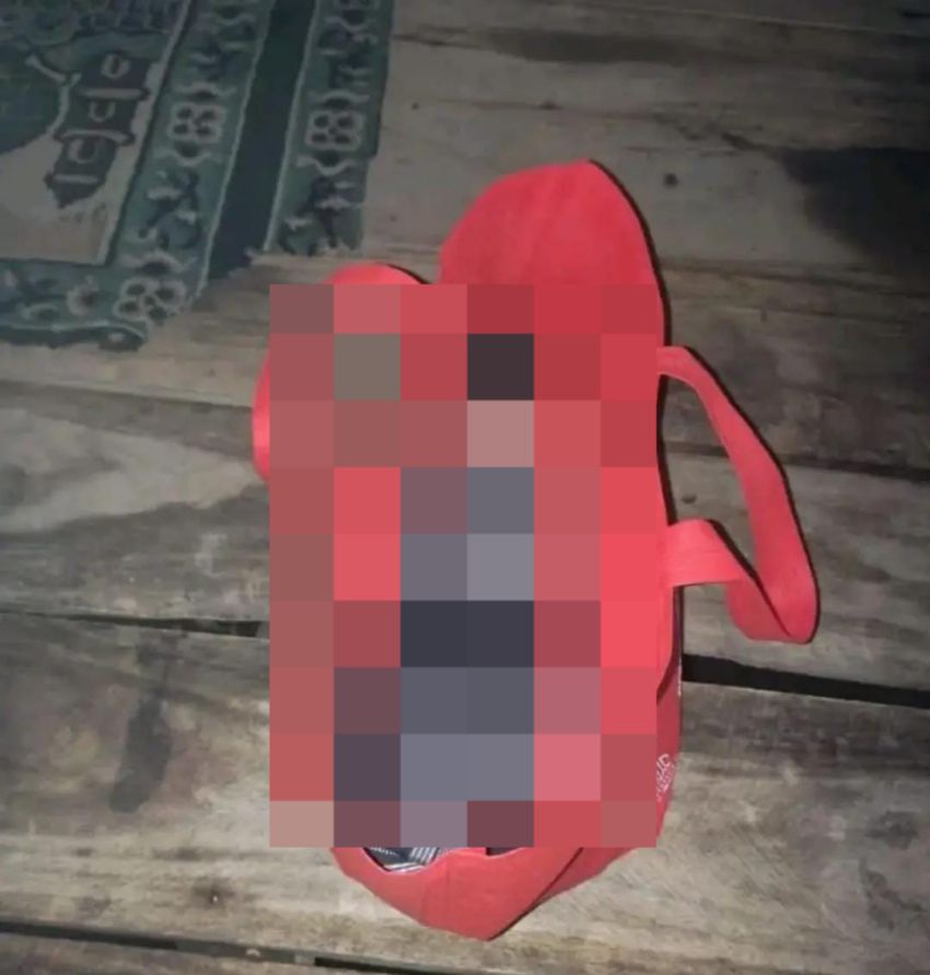 Miris! Bayi Baru Lahir Ditinggalkan di Gazebo Masjid Lombok Timur