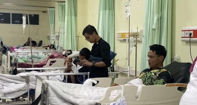 Tragedi Pesta Miras Oplosan di Lapas Bukittinggi: Tiga Napi T3was, Satu Masih Kritis