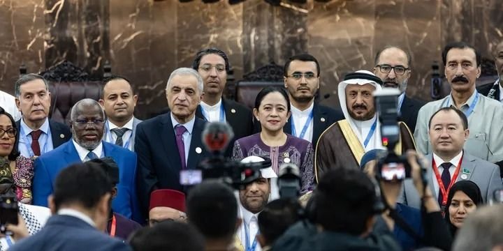 Tegas di Forum OKI, Puan Maharani Tolak Gagasan Relokasi Warga Palestina dari Gaza