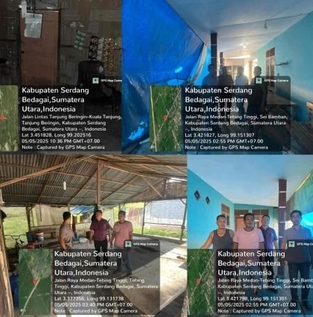 Polres Sergai Pastikan Tidak Ada Aktivitas Perjudian Tembak Ikan di Delapan Lokasi yang Diberitakan