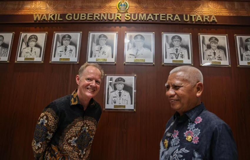 Sumut Jajaki Kerja Sama Potensial dengan Denmark, Fokus di Perikanan dan Susu Sapi