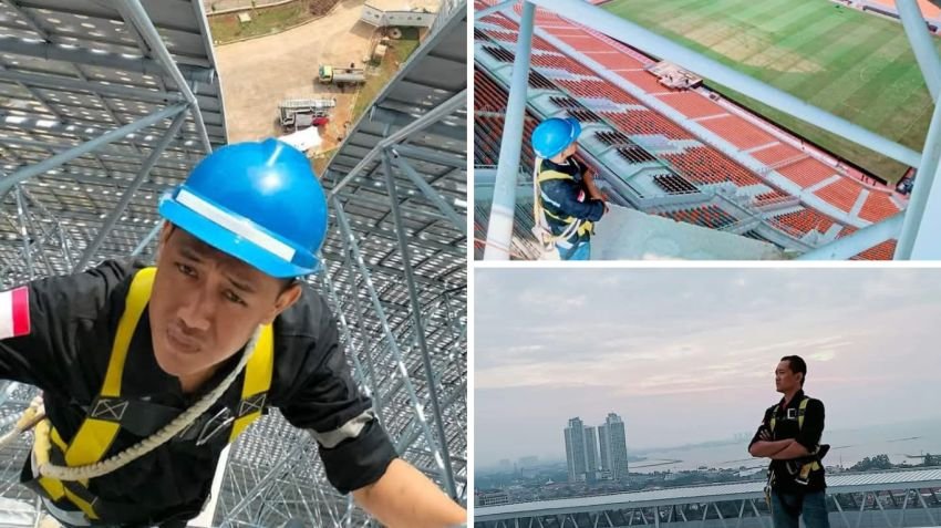 Dari Anak Nakal Jadi Tukang Las Andal Internasional: Kisah Perjuangan Kliwon, Sang Petarung Besi dari Blitar