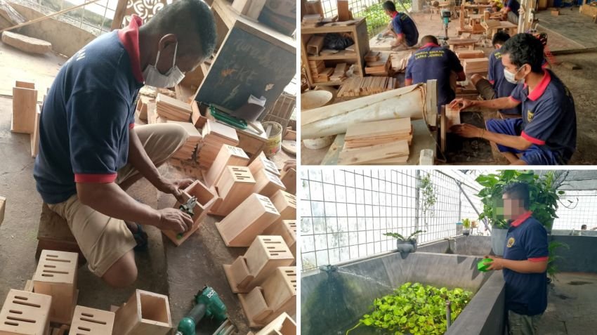 Bekali Hidup dari Balik Jeruji, WBP Lapas Jember Berdaya Lewat Keterampilan Mandiri