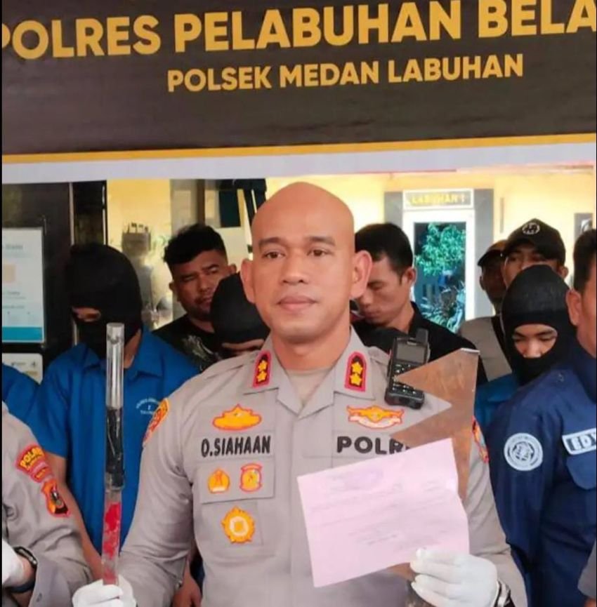 Mabes Polri Menonaktifkan Kapolres Pelabuhan Belawan Terkait Pen3mbak4n Remaja