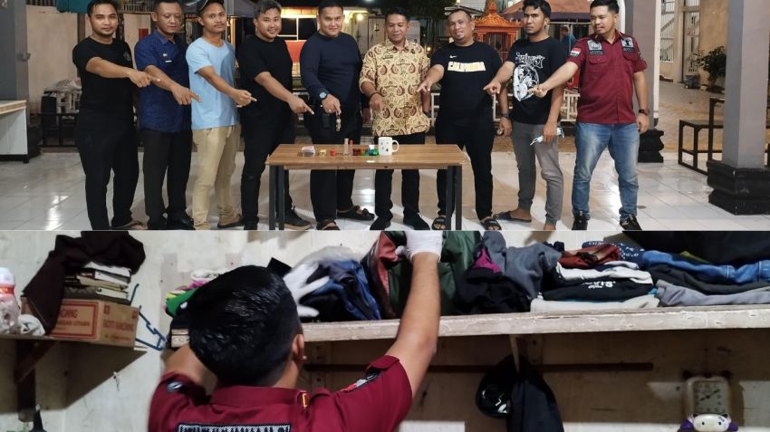 Lapas Labuhan Ruku Tak Kenal Lengah, Razia Rutin Digelar Demi Bebas HALINAR