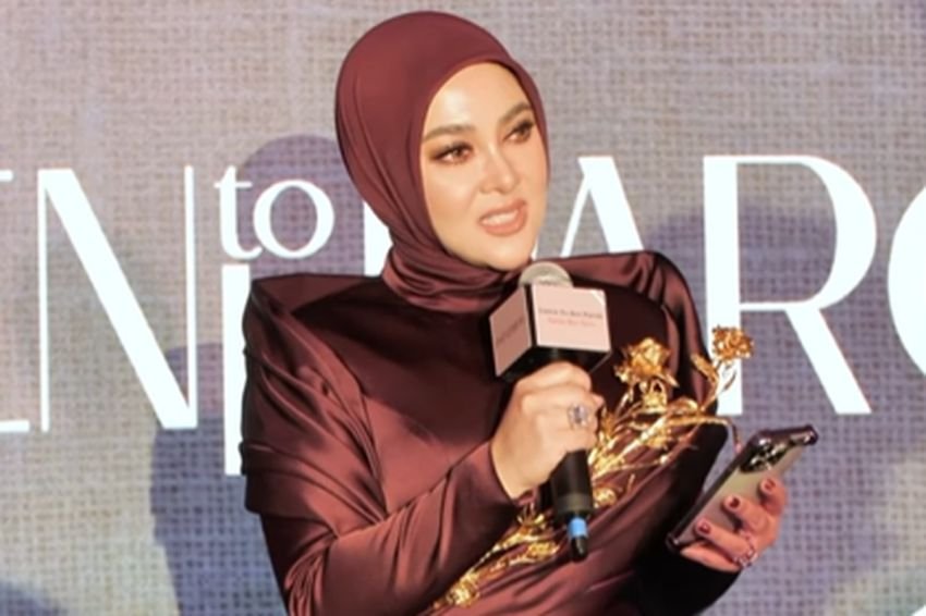 Syahrini Tampil di Karpet Merah Cannes 2025, Raih Penghargaan UNESCO untuk Perempuan Inspiratif