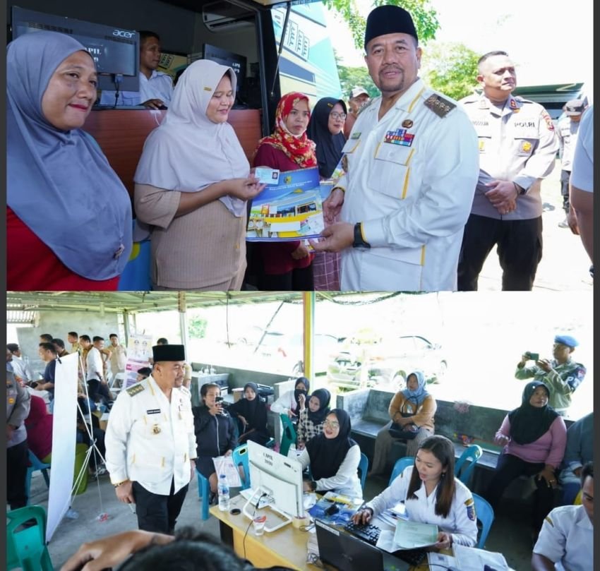 Komitmen Layani Rakyat, Bupati Batu Bara Tinjau Langsung Pelaksanaan Program Berlayar