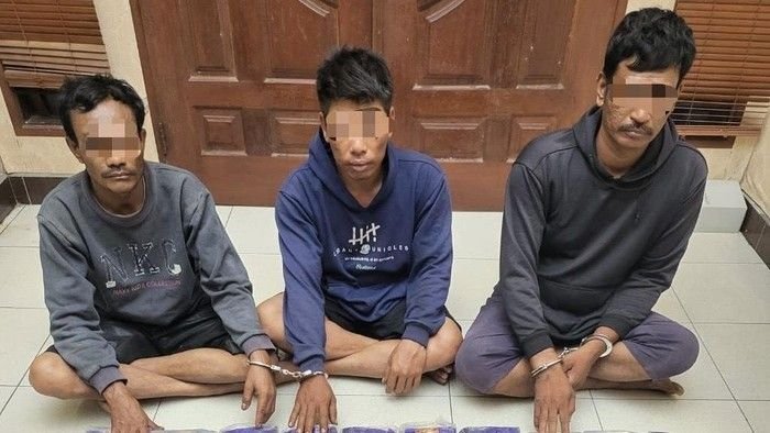 Polda Sumut Gagalkan Penyelundupan 30 Kg Sabu dan 2.000 Pod Vape Narkoba Jaringan Malaysia di Perairan Labura