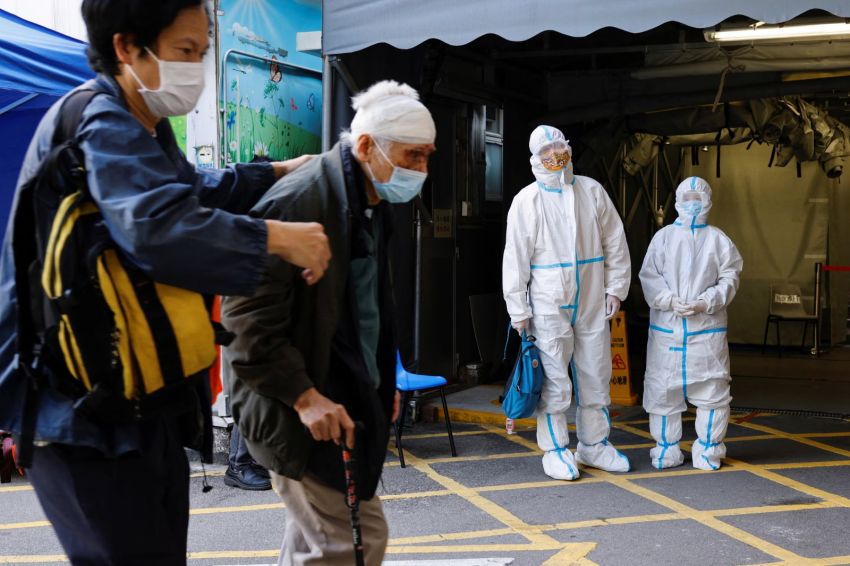 Covid-19 Kembali Merebak di Hong Kong, 30 Orang Meninggal dalam Empat Pekan